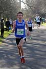 Oliver James wins the under-20s Heaton Memorial Road Race.